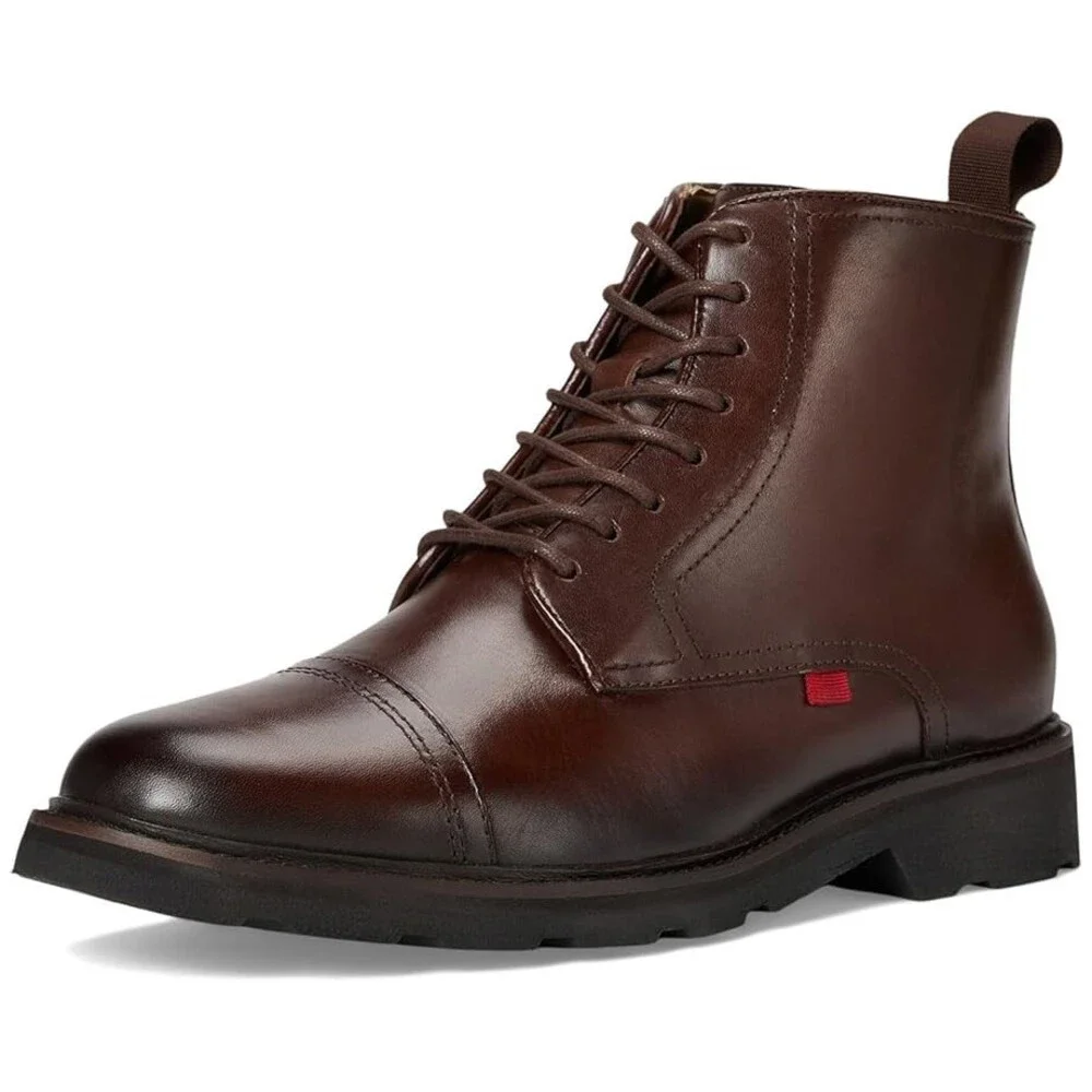 Marc Joseph New York Coleman Street 13603-CAFN Mens Cafe Napa Dress Shoes VER417